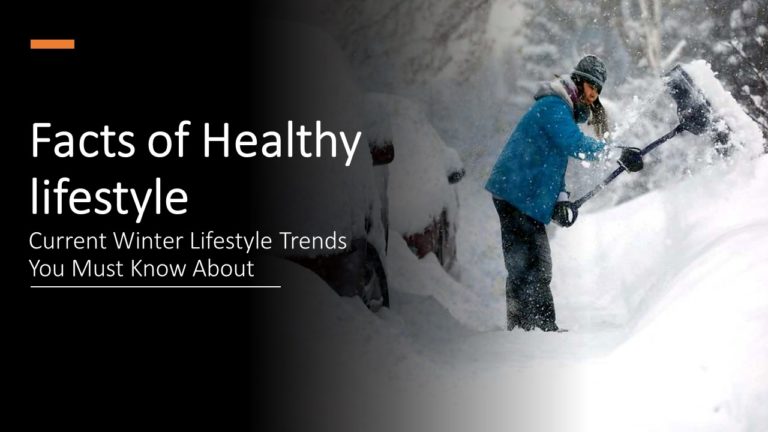Facts of Healthy lifestyle