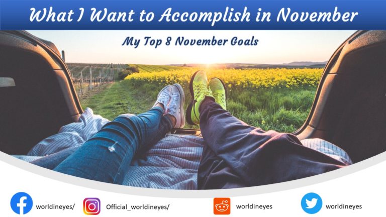 November Goals
