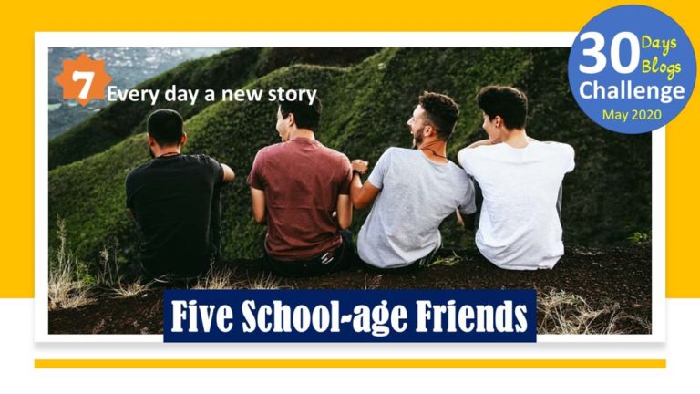 School Age Friends