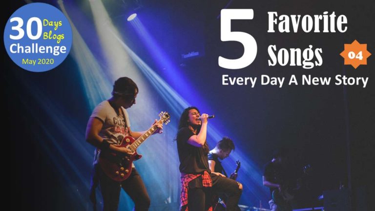 Five favorite songs