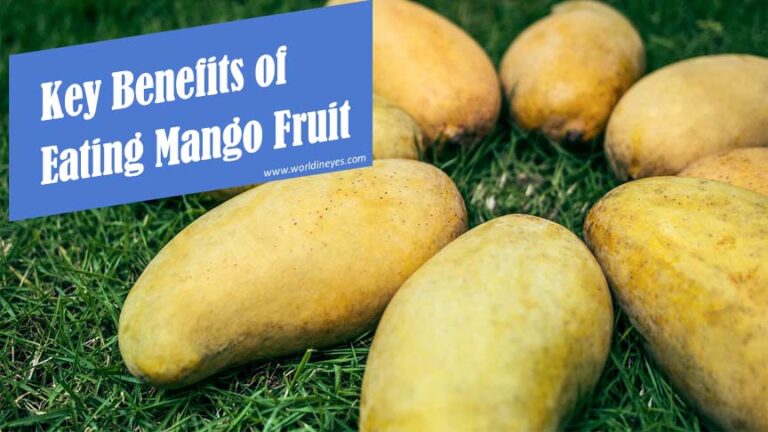 benefits of eating mango fruit