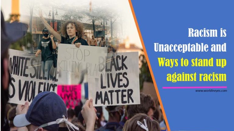 stand up against racism