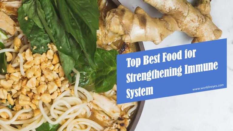 best food for strengthening immune system