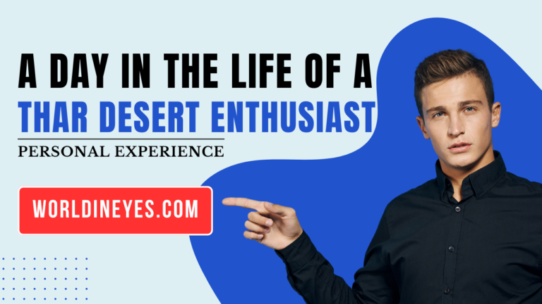 Thar Desert Enthusiast